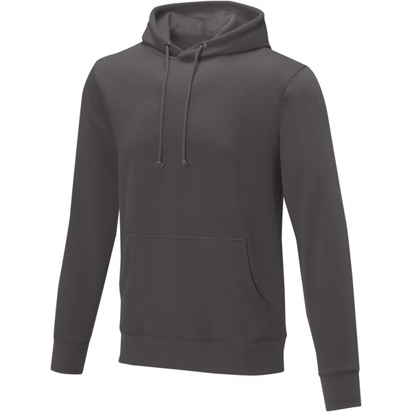 Felpa con cappuccio da uomo Charon - Grigio tempesta / M