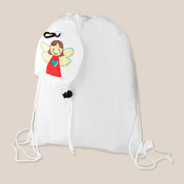 MOCHILA KIDS XMAS - ANGEL