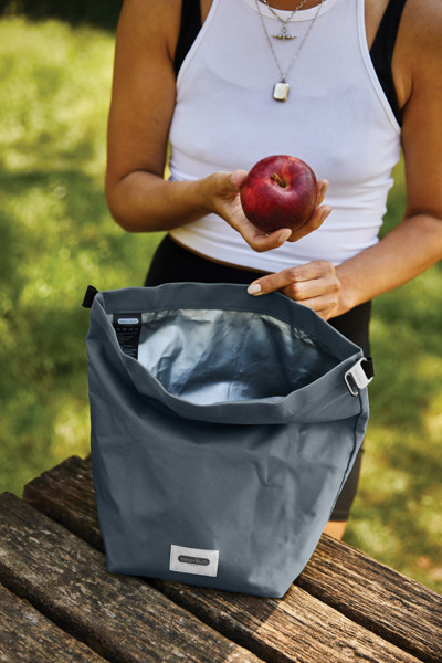 Black+Blum 6.7L insulated Lunch/Cooler Bag - Grey