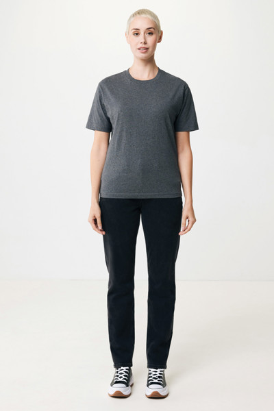 Tričko Iqoniq Teide z recykl. bavlny - Heather Anthracite / XXXL
