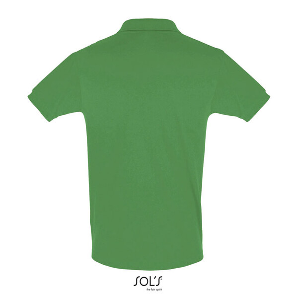 PERFECT MEN Polo homen 180g - VerdeM