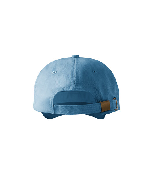 Čepice Unisex Malfini® 6P - Azurově Modrá / nastavitelná
