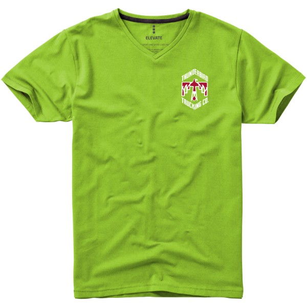 Kawartha short sleeve men's GOTS organic t-shirt - Apple Green / S