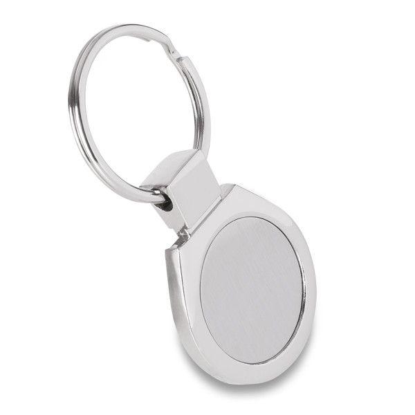Metal Promo metal keyring