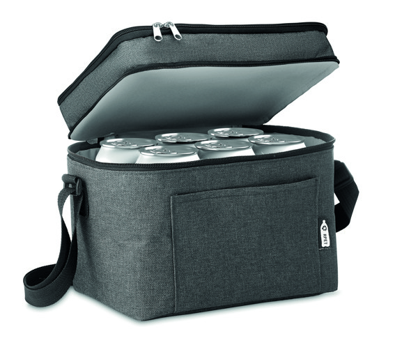 Borsa frigo in RPET Icecube - Nero