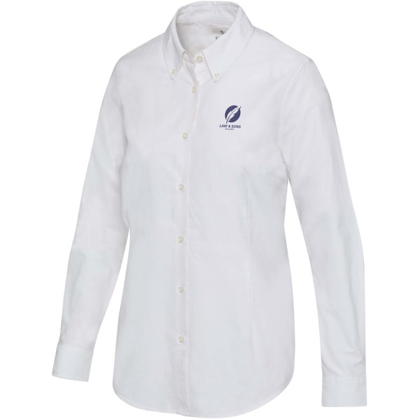 Sphene oxford women's shirt - White / L