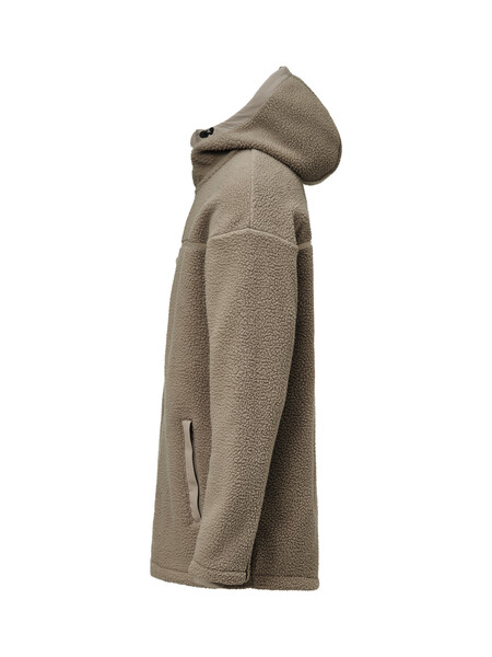 Harvest Montana Pile Fleece Walnut S