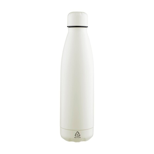 Drinking bottle Breeze | Recycled | 700 ml - white