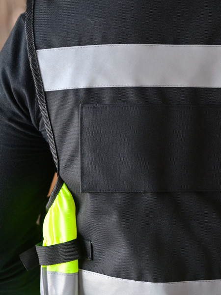 Tactical-Vest 'Stammheim' - White / M/XL