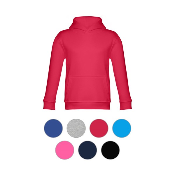 THC PHOENIX KIDS. Sweatshirt para criança (unissexo) - Salmão / 6