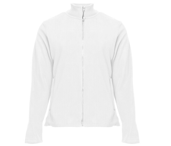 Veste polaire femme zippée - WHITE / S