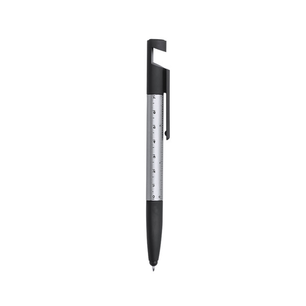 Stylo Multifonction 7 en 1 Payro - Argent