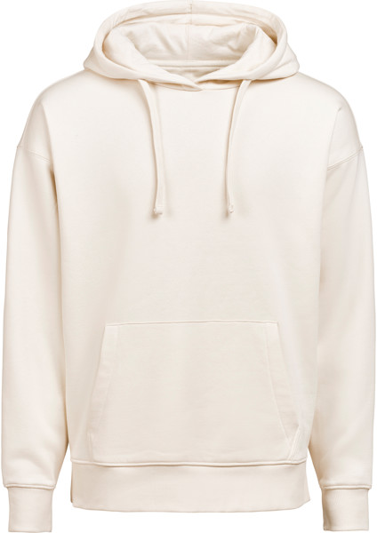 Heavy Unisex Hooded Sweater "Loose Fit" Untagged Movement | OCS RCS Loose Hoodie - Birch / XXL