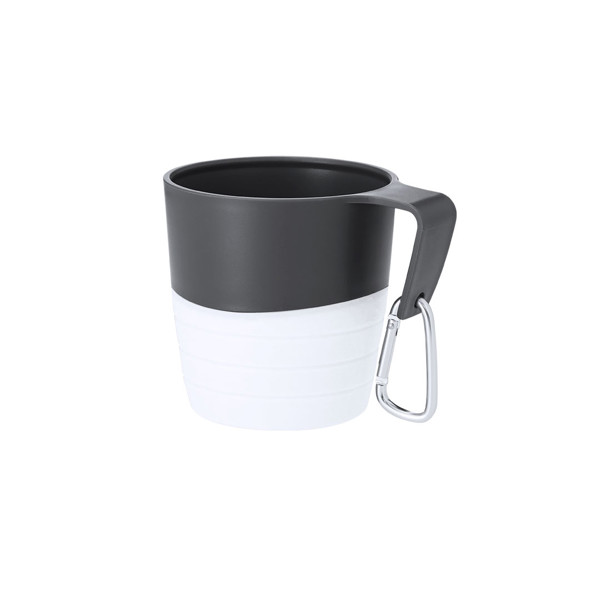 Taza Plegable Mibar - Blanco