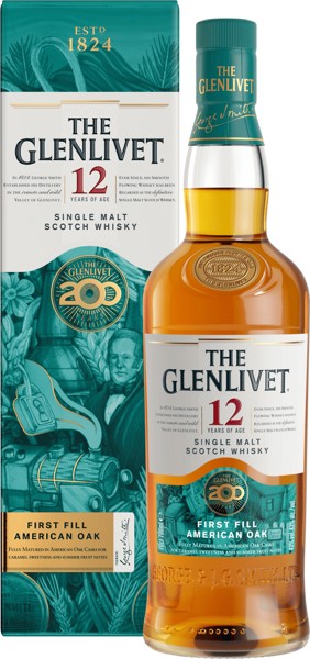 The Glenlivet 12 y.o. Limited 200 Years 40%