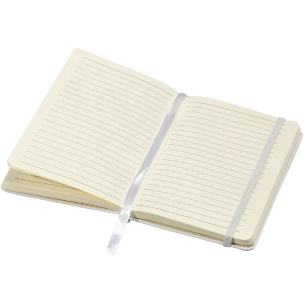 Classic A5 hard cover notebook - White