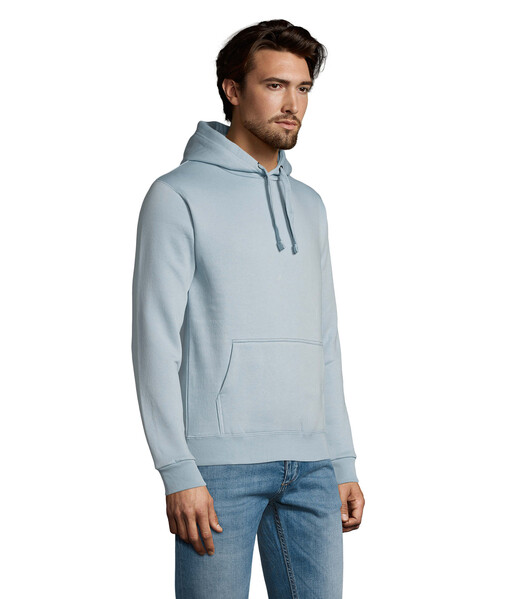 Camisola SPENCER capuz280g - Azul CremosoM