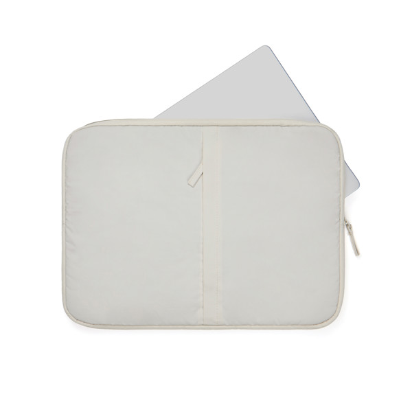 Obal na notebook 15,6” Urban KENTO z RCS recykl. nylonu - Béžová