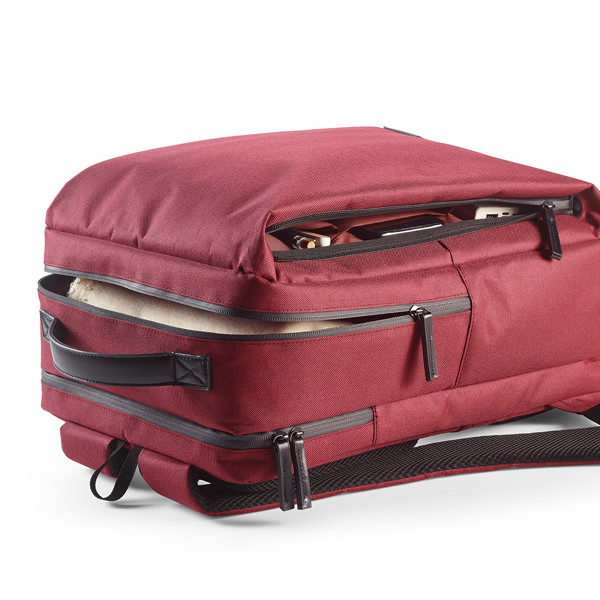 Oslo Backpack - Red