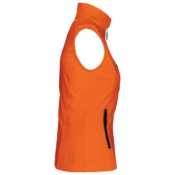 Prsluk SOFTSHELL ženski