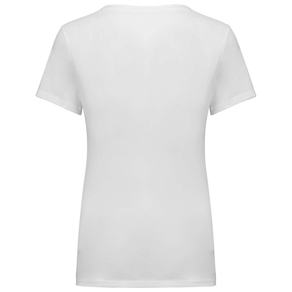 ŽENSKA MAJICA S ORGANSKIM PROIZVODIMA U PRERADI - Bijela / XL