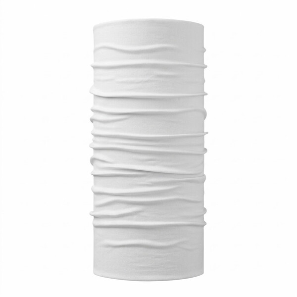 Recycled polyester (rPET) multiscarf with all-over printing - Standard paper wrap