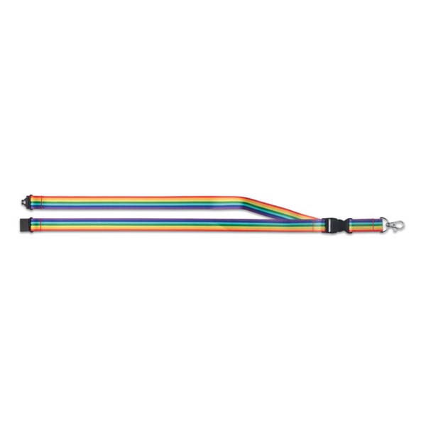Bowyard lanyard RPET, 560x20 mm