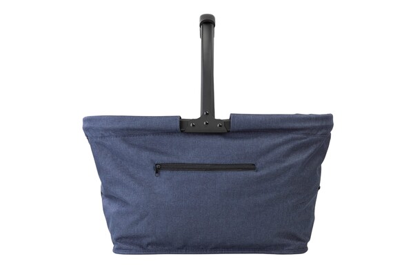 Foldable picnic basket - Dark Blue