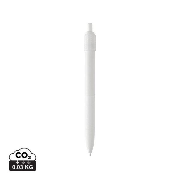 Quill GRS certified RABS anti stress/ stress relief pen - White