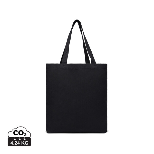 Vinga Hilo tote recycled canvas, 400 gsm - Black