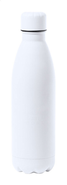 Stainless Steel Bottle Suffil - White