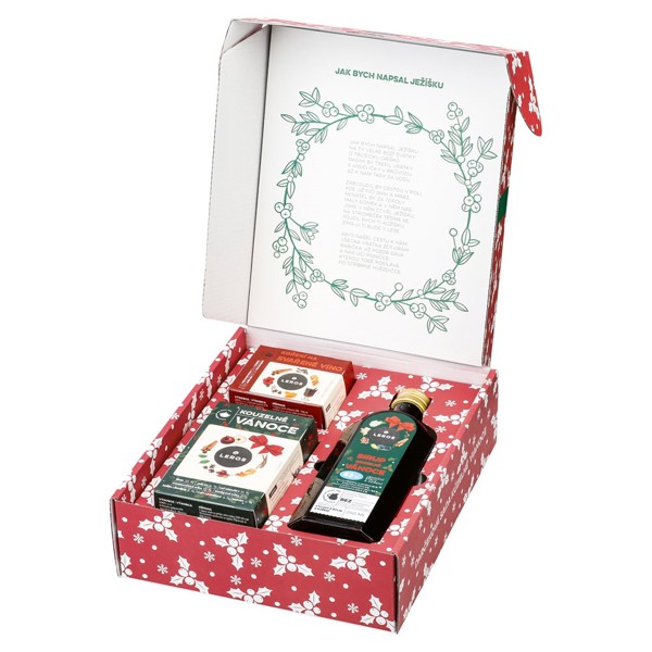 KOUZLO. set čaj sirup