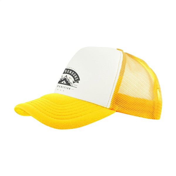 Trucker casquette - Jaune