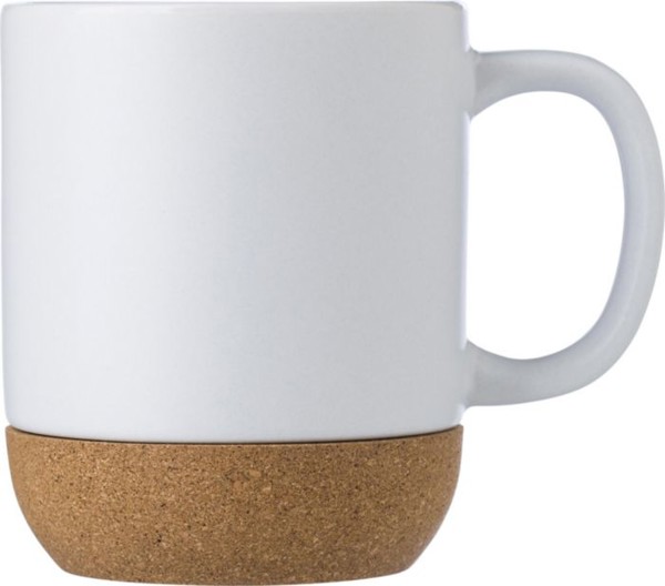 Caneca de cerâmica Rosamund - White