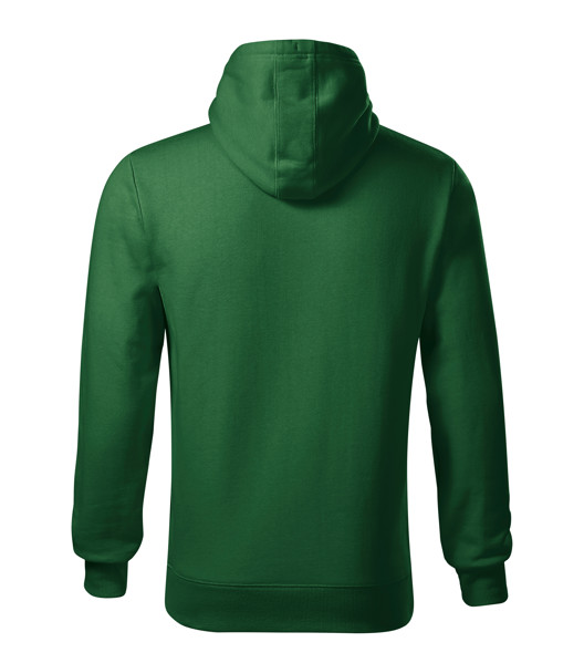 Mikina Pánská Malfini® Cape - Lahvově Zelená / XL