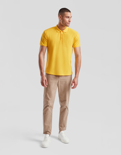 65 / 35 Polo - White / 5XL