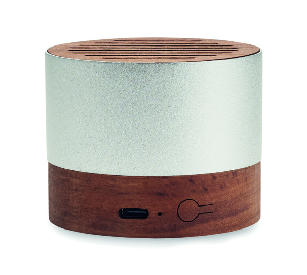 Recycled aluminium speaker Souneuz