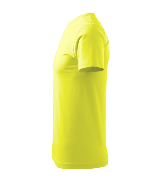Tričko Unisex Malfini® Heavy New - Neon Yellow / S