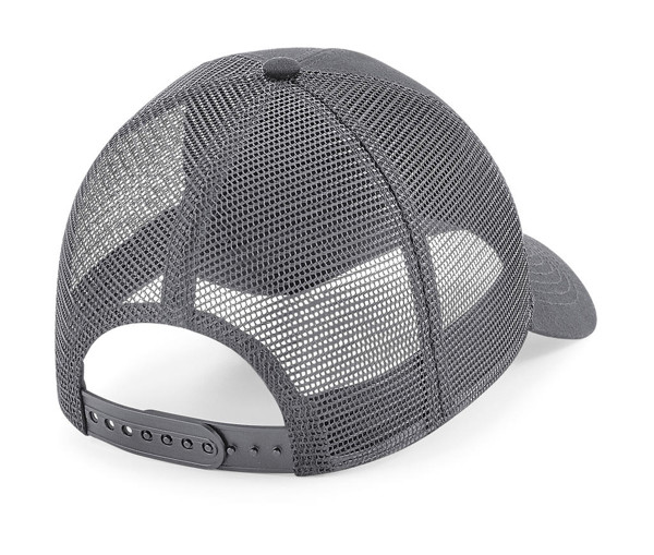 Organic Cotton Trucker - Graphite Grey / ONE SIZE