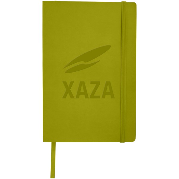 Classic A5 soft cover notebook - Lime