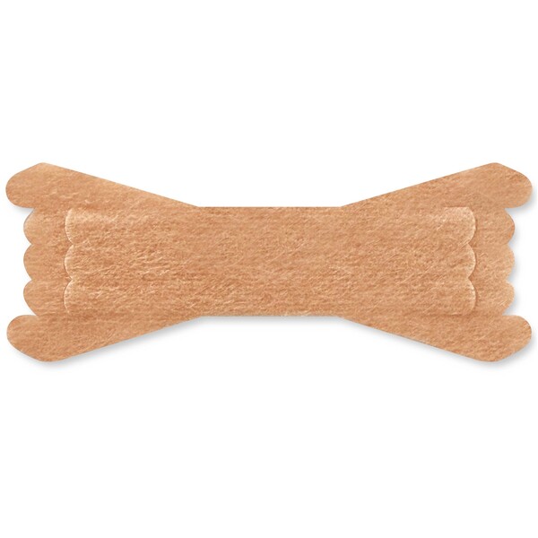 2-pieces nasal strips with full colour printed paper envelope