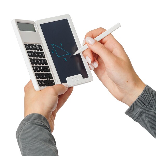 Calculator Notex | Recycled - white
