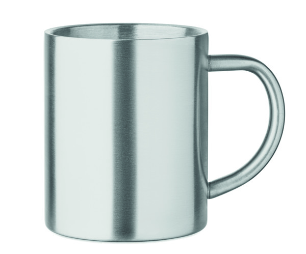 Recycled stainless steel mug Util