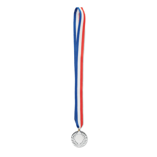 Winner medal, iron, 50mm diameter - Matt Silver