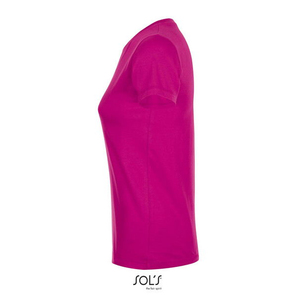 REGENT T-SHIRT SENHORA 150g Regent Women - FuchsiaL