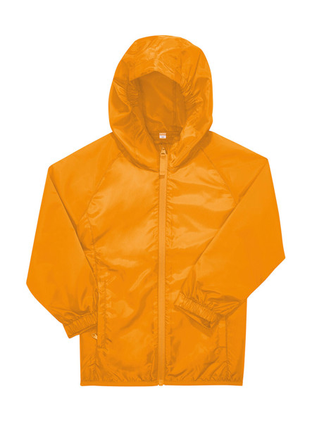 #Reset Windbreaker / Kids - Meta Orange / 5/6 (110/116)
