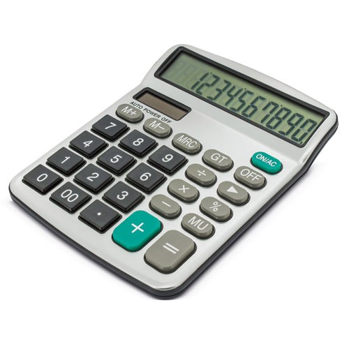 PROFESSIONAL CALCULATOR - Silver