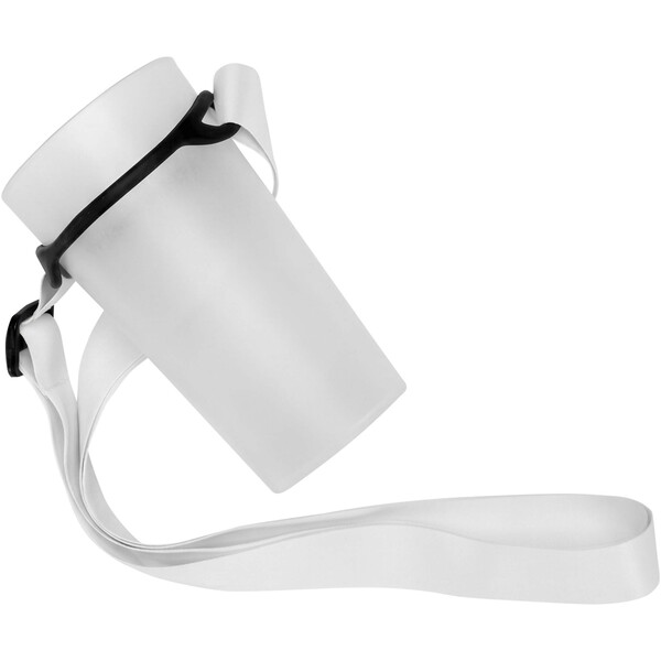 Lior RPET sublimation lanyard with silicone bracelet