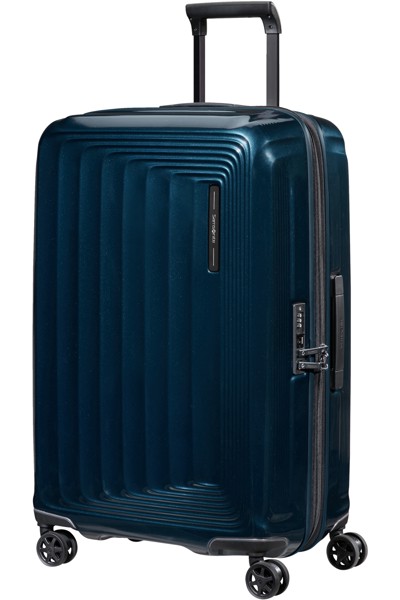 Nuon Spinner 69 EXP. - Samsonite - Metallic Dark Blue