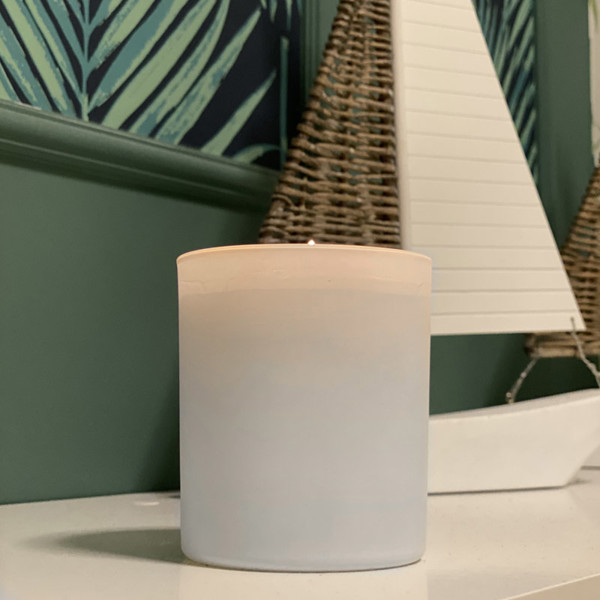 Soybean wax candle 220g - Library - VERA YOUNG